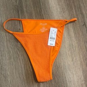 Orange Bikini Bottoms